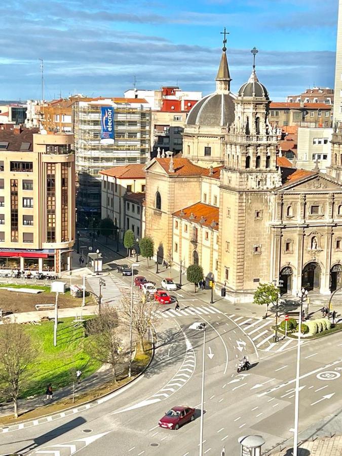 Apartamento Centro Gijon Con Wifi Gratis Y Parking Publico Proximo Incluido Exterior foto