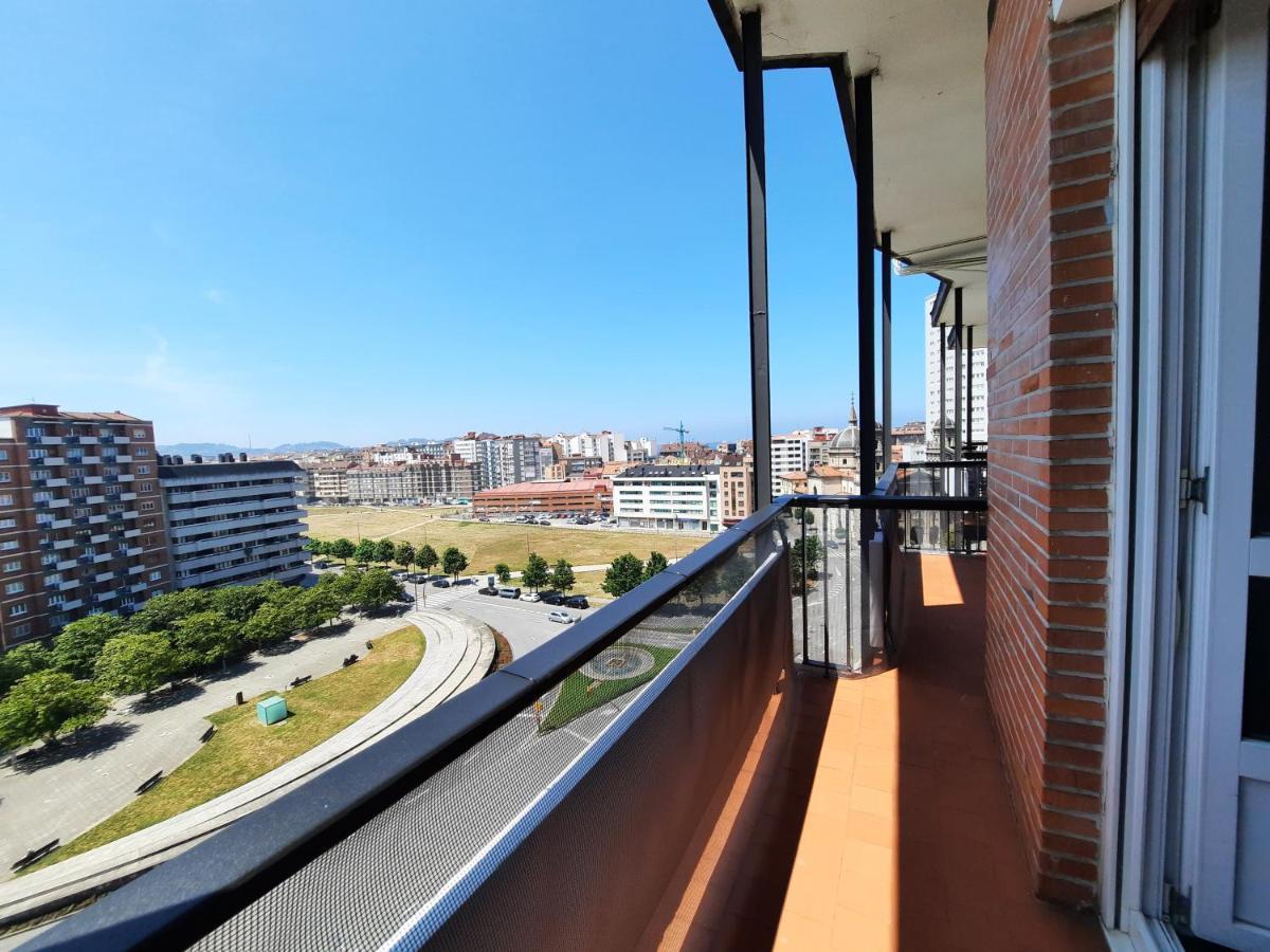 Apartamento Centro Gijon Con Wifi Gratis Y Parking Publico Proximo Incluido Exterior foto