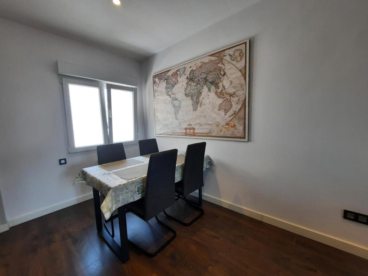 Apartamento Centro Gijon Con Wifi Gratis Y Parking Publico Proximo Incluido Exterior foto