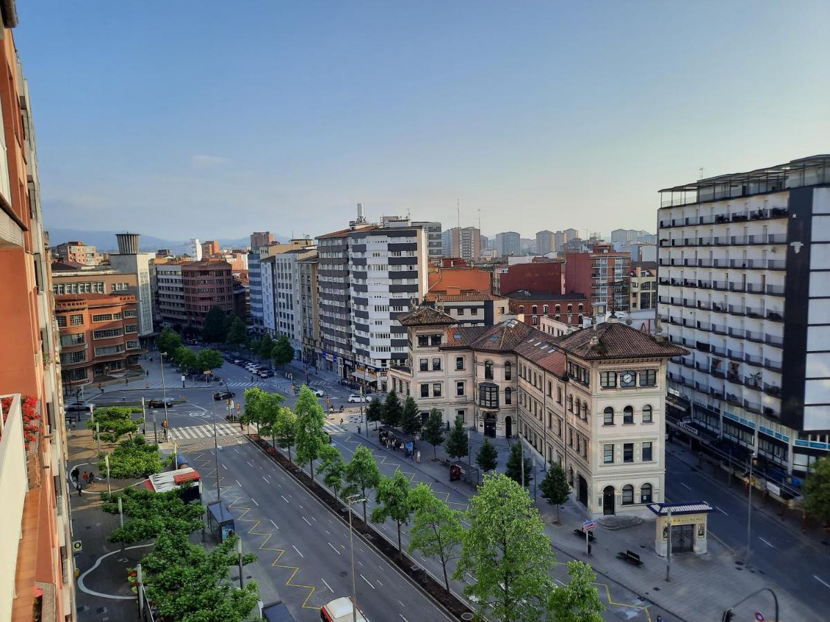 Apartamento Centro Gijon Con Wifi Gratis Y Parking Publico Proximo Incluido Exterior foto