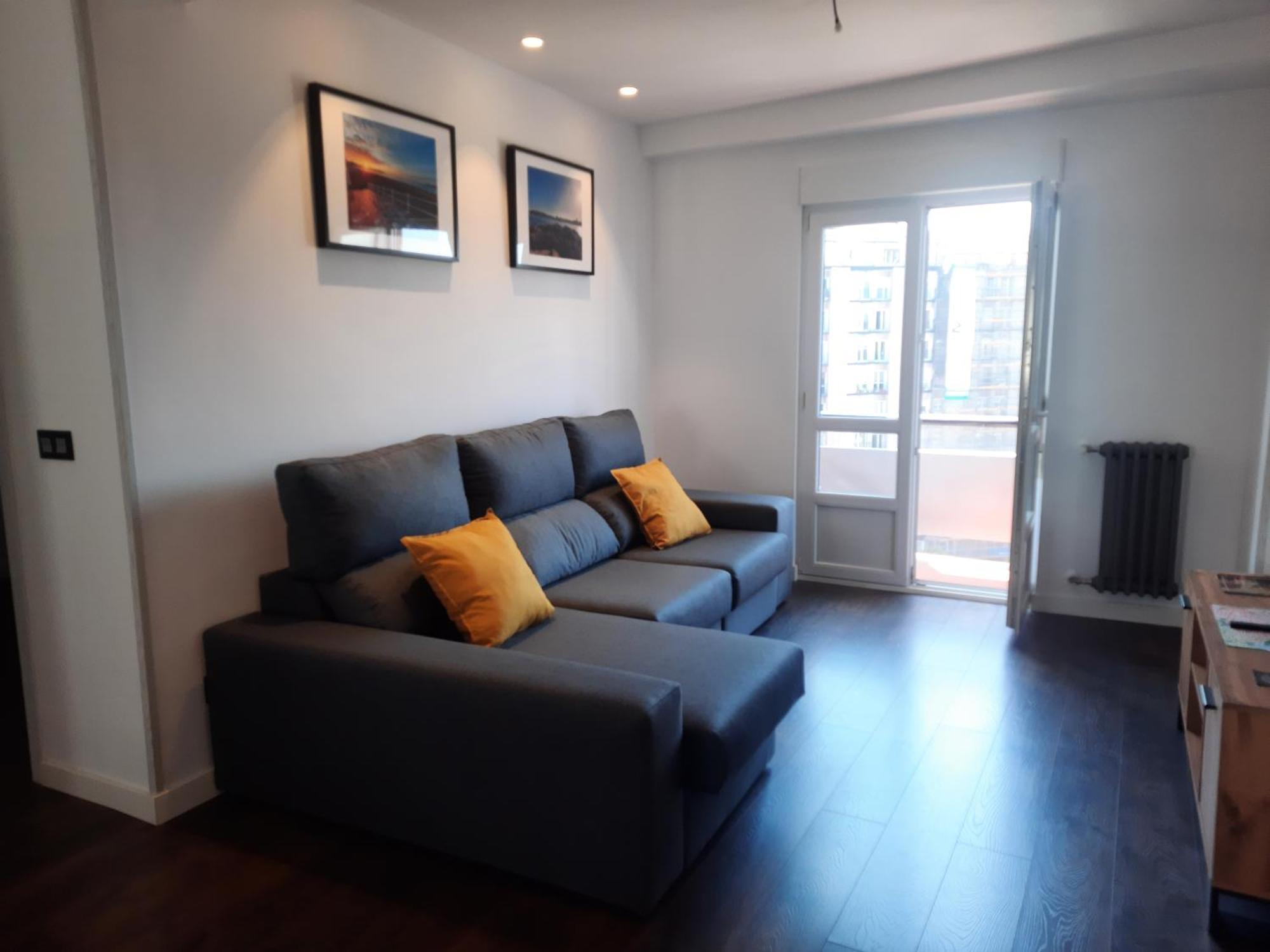 Apartamento Centro Gijon Con Wifi Gratis Y Parking Publico Proximo Incluido Habitación foto